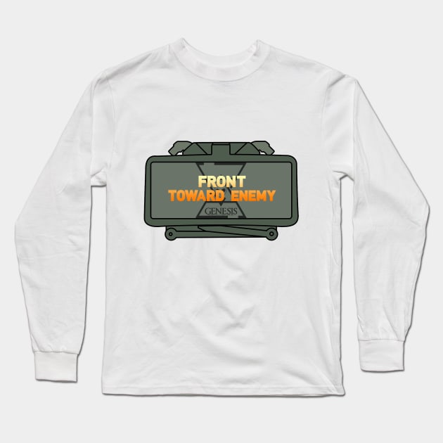 Genesis Streetwear - Claymore Long Sleeve T-Shirt by retromegahero